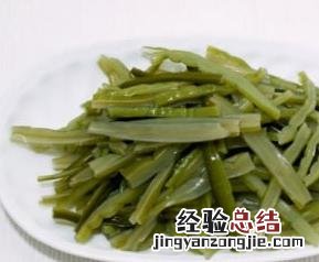 裙带菜有什么作用及功效 裙带菜有什么作用