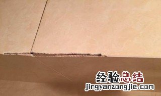 墙砖上有裂纹要不要紧