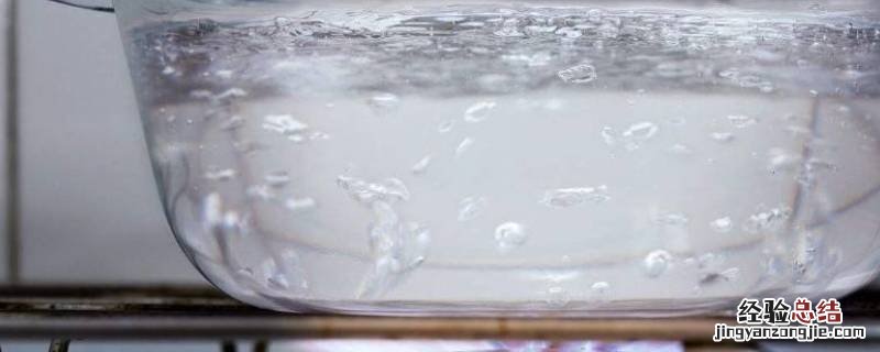 地下水烧开了有白色沉淀物 地下水烧开后有白色沉淀物是什么