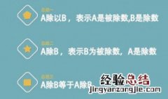 除与除以的区别 除与除以的区别 在哪个年级学的