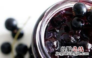 黑加仑果酱的食用方法 黑加仑果酱的功效与作用