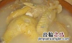 蒜味鸡汤 鸡蒜浓汤
