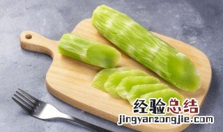 泡白笋子怎么吃 咸酸味泡白青笋