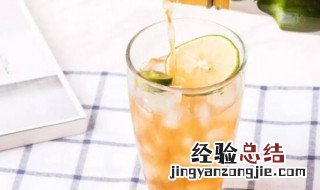 柠檬果醋减肥吗 柠檬果醋