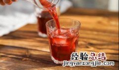 酸梅汤的功效与作用 酸梅汤的功效与作用简述