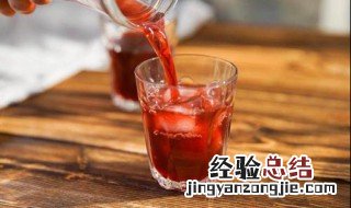 酸梅汤的功效与作用 酸梅汤的功效与作用简述