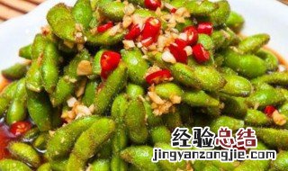 毛豆冷水下锅煮多久 毛豆怎么煮
