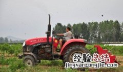 东方红拖拉机高温什么原因 看这里
