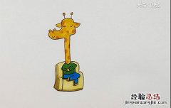 鹿的简画笔画 鹿先生简笔画