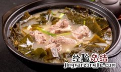 炖海带的做法大全 炖海带的做法