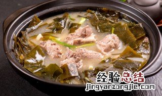 炖海带的做法大全 炖海带的做法