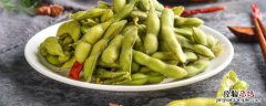 毛豆怎么煮还是绿色 毛豆怎么煮，毛豆怎么煮是绿颜色的