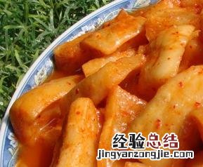 大萝卜咸菜的做法窍门 大萝卜咸菜的做法