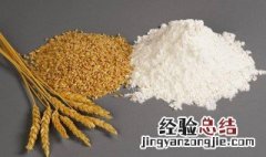 面粉是什么 面粉是什么粉