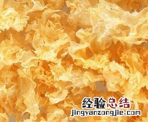 银耳哪些人不宜吃 吃雪耳会怎样