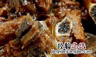 榄角焗排骨的做法 榄角焗排骨的做法大全