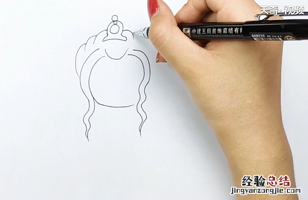 叶罗丽简笔画 叶罗丽简笔画简单又漂亮