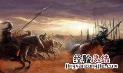 介胄之士不拜介胄什么意思 介胄之士不拜的介胄