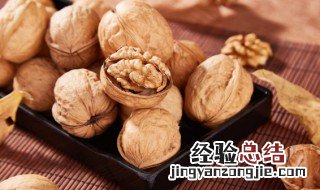 核桃调蛋的做法 核桃调蛋的做法大全