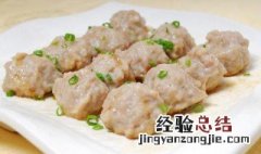 藕丸制作技巧 藕丸制作方法
