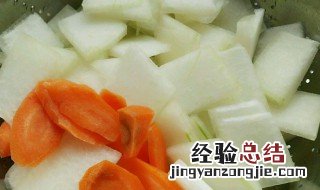 冬瓜火腿的做法大全窍门 冬瓜扣素火腿怎么做
