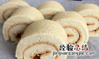 香草蛋糕卷的做法 香草豆浆蛋糕卷