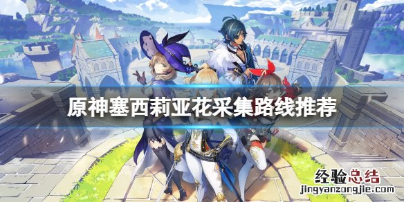 原神塞西莉亚花圃在哪 原神塞西莉亚花采集地点在哪