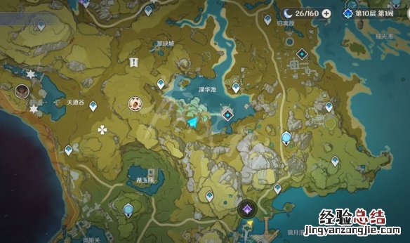 原神珉林宝箱分布 原神珉林阴间宝箱位置在哪
