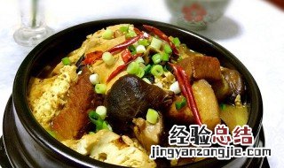 怎么做花菇焖玉子豆腐 家常花菇焖玉子豆腐的做法