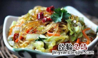 粉丝怎么炒不粘 炒粉丝不粘的妙招