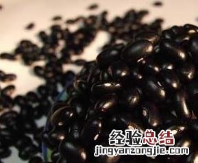 黑芸豆营养价值及功效 黑芸豆的营养价值