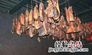 熏猪腿肉需要泡开吗 熏猪腿肉保存方法