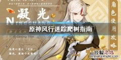 元神风行迷踪怎么玩 原神风行迷踪爬树怎么爬
