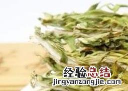 剑花干怎么做好吃 剑花干怎么吃