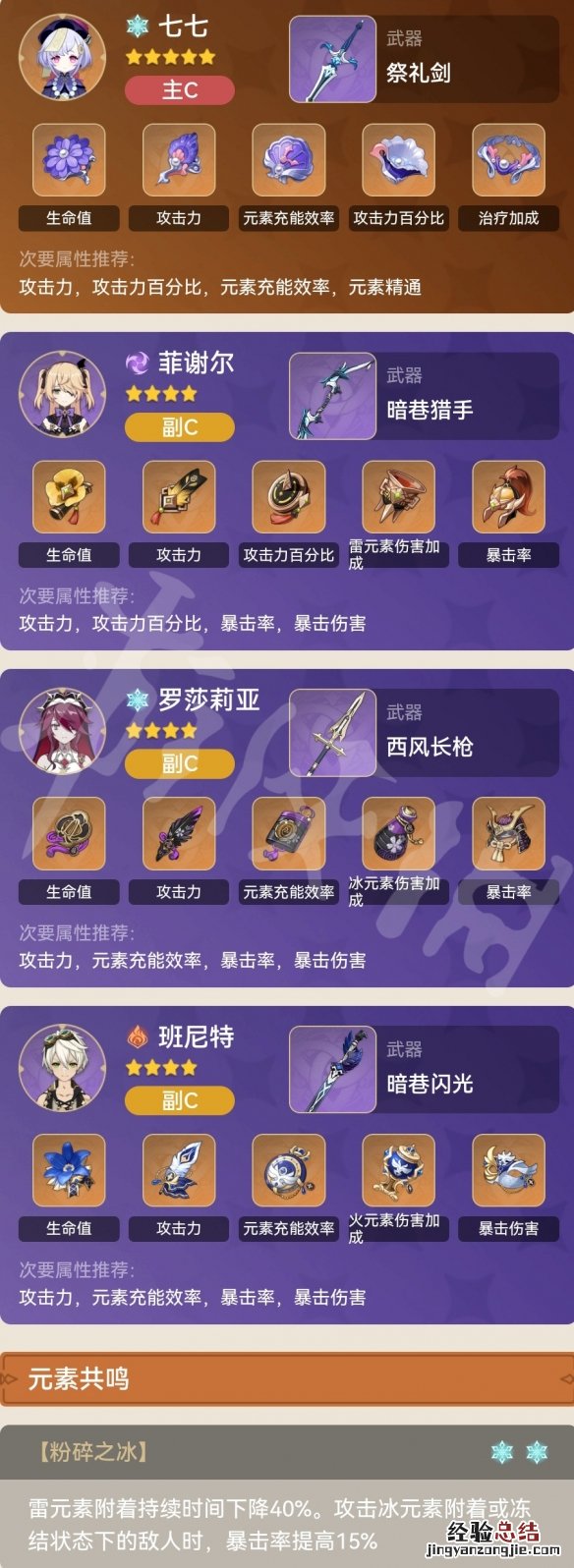 原神海染七七队伍怎么玩