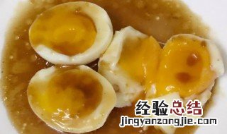 如何煎一个糖心蛋 怎么煎一个糖心蛋