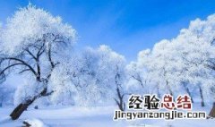天气寒冷的优美句子 关于描写天气寒冷的优美随笔语句