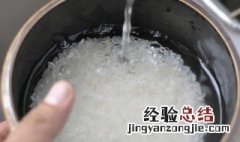 蒸米饭用多少水 蒸米饭用的水量