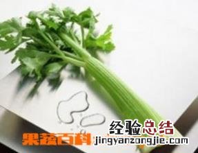 芹菜的营养价值 芹菜的营养价值及功效作用