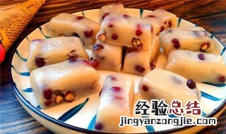 红豆糯米糕的做法大全窍门 红豆糯米糕的做法大全
