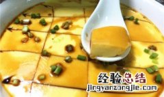 蒸豆腐鸡蛋的做法大全 蒸鸡蛋的做法大全