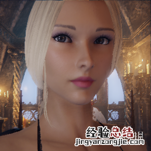 惩戒魅魔好看捏脸 惩戒魅魔捏脸数据北欧白发女神分享