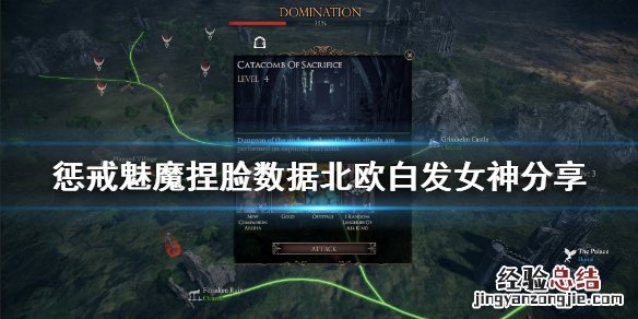 惩戒魅魔好看捏脸 惩戒魅魔捏脸数据北欧白发女神分享