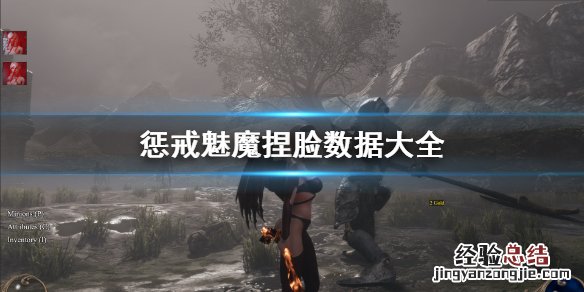 惩戒魅魔捏脸数据大全 惩戒魅魔捏脸数据大全