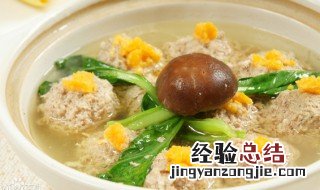 蟹粉狮子头的做法