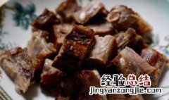 四川腊排骨的做法大全 腊排骨和什么是绝配