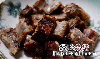 四川腊排骨的做法大全 腊排骨和什么是绝配