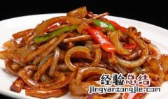 猪皮三种人不能吃 炒猪皮怎么炒好吃