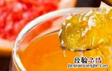 蜂蜜柚子茶怎么做 蜂蜜柚子茶怎么做不苦