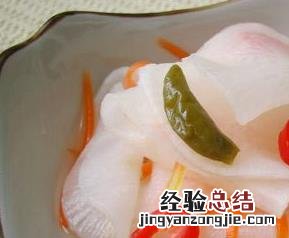 白萝卜咸菜的腌制方法 白萝卜腌咸菜的方法